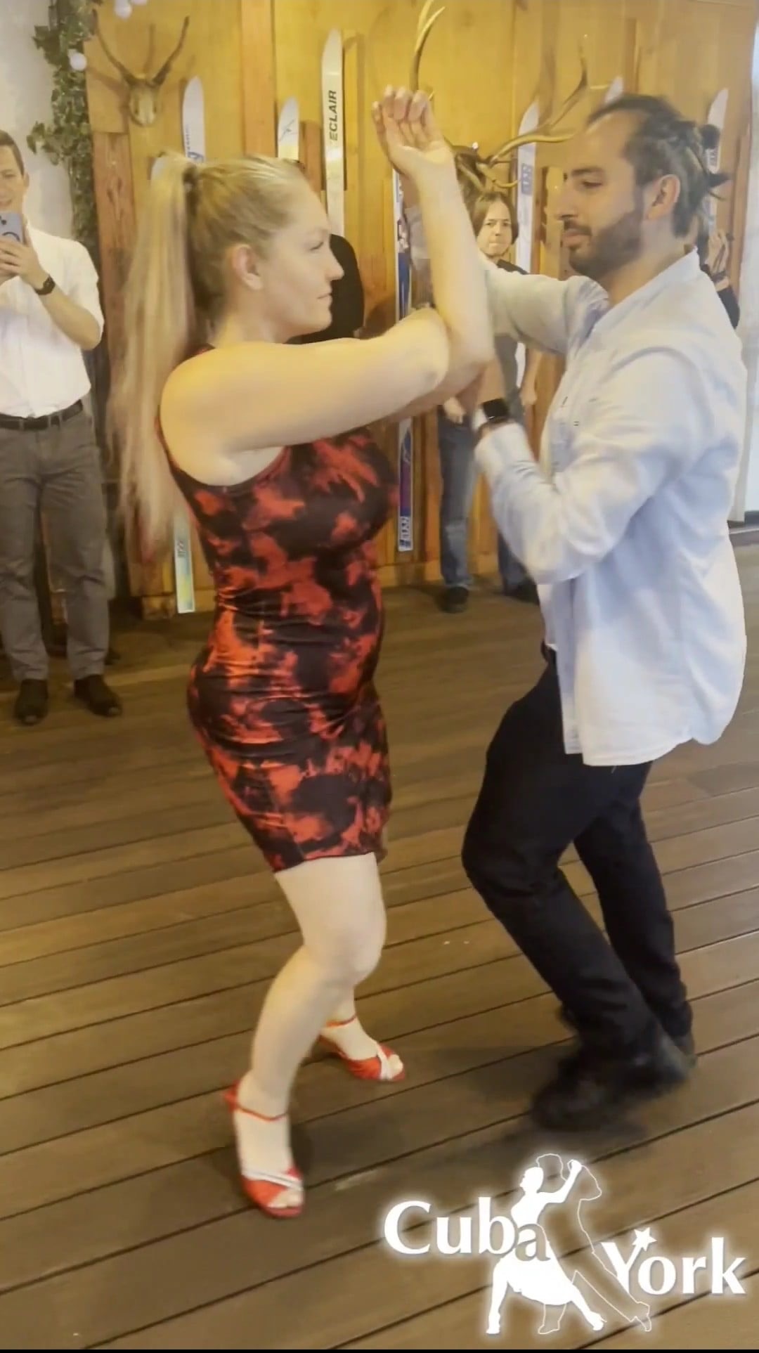 Summer SB Party by DJ Ladysalsa avec WS de salsa et bachata avec Carl et Bénédicte 🔥🔥