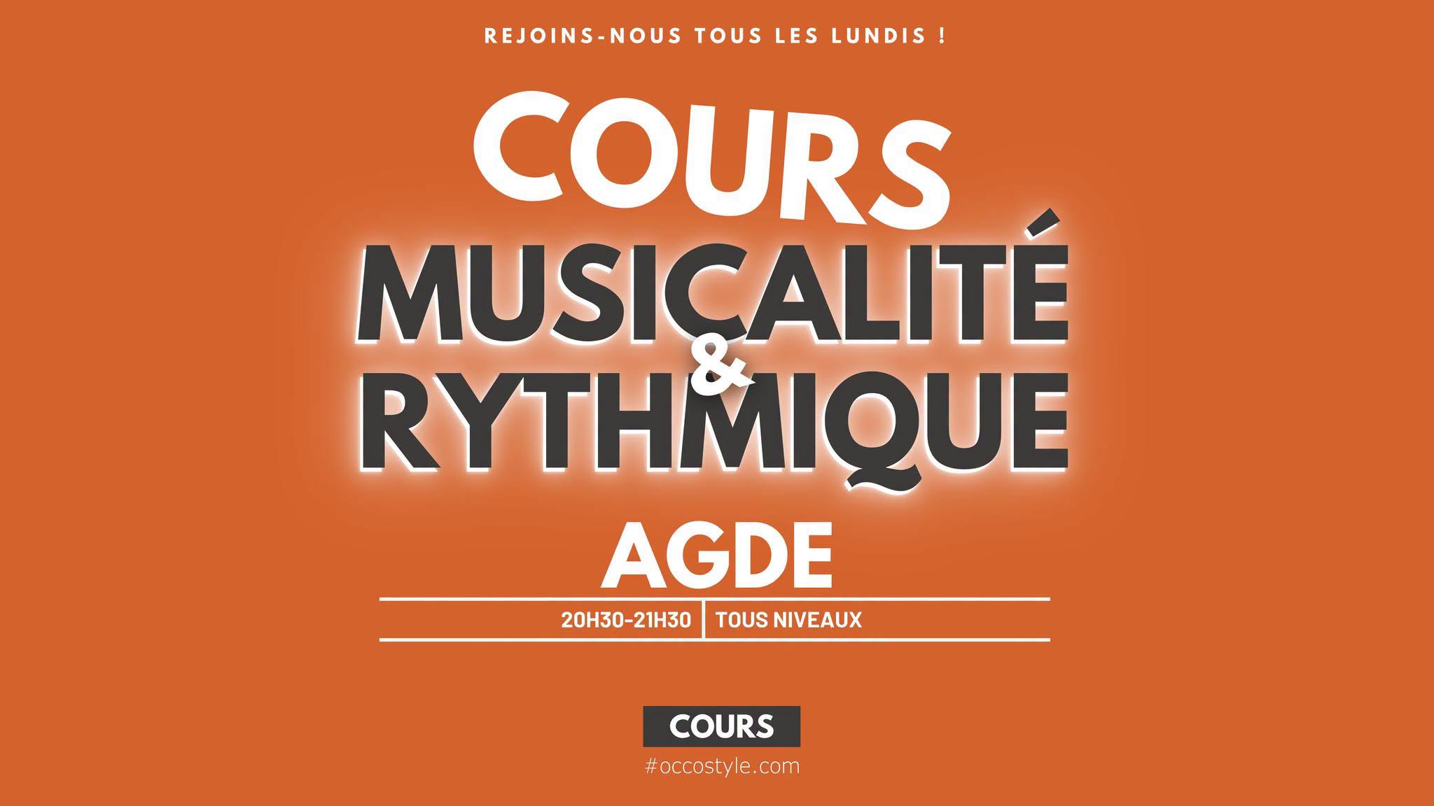 🔥 Cours Annuel de Musicalité & Rythmique (Tous Niveaux) avec Occo Style ! 🎶