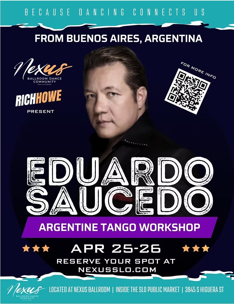Argentine Tango Weekend with Eduardo Saucedo