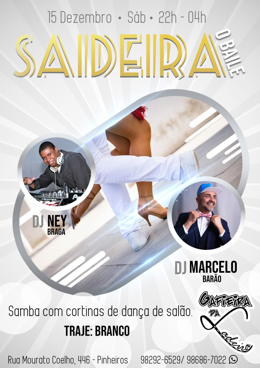 Saideira O Baile