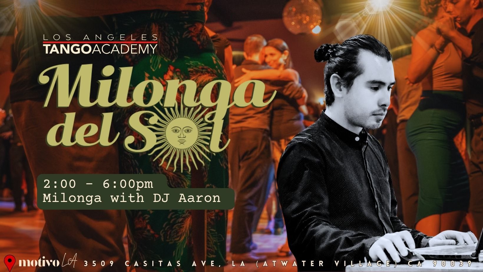 Milonga del Sol w DJ Aaron