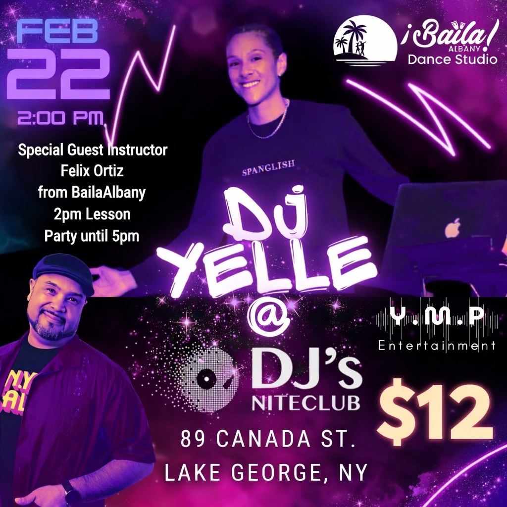 Salsa Sunday in Lake George