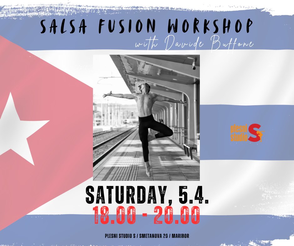 SALSA FUSION WORKSHOP with Davide Buffone
