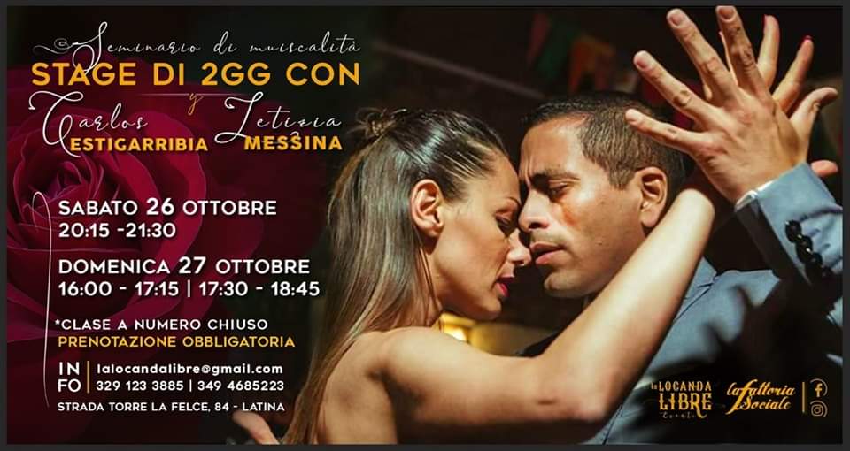 Stage Di 2gg Tango Argentino - C. Estigarribia Y L. Messina