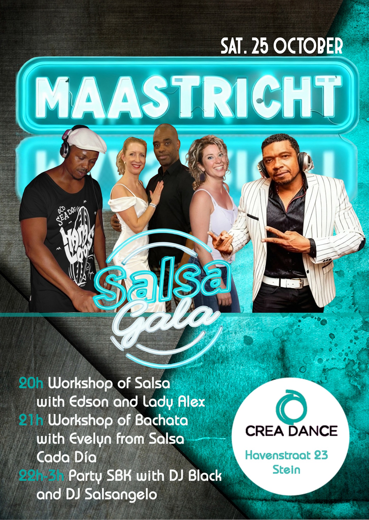 Maastricht Salsa Gala Sat. 25 October 2025