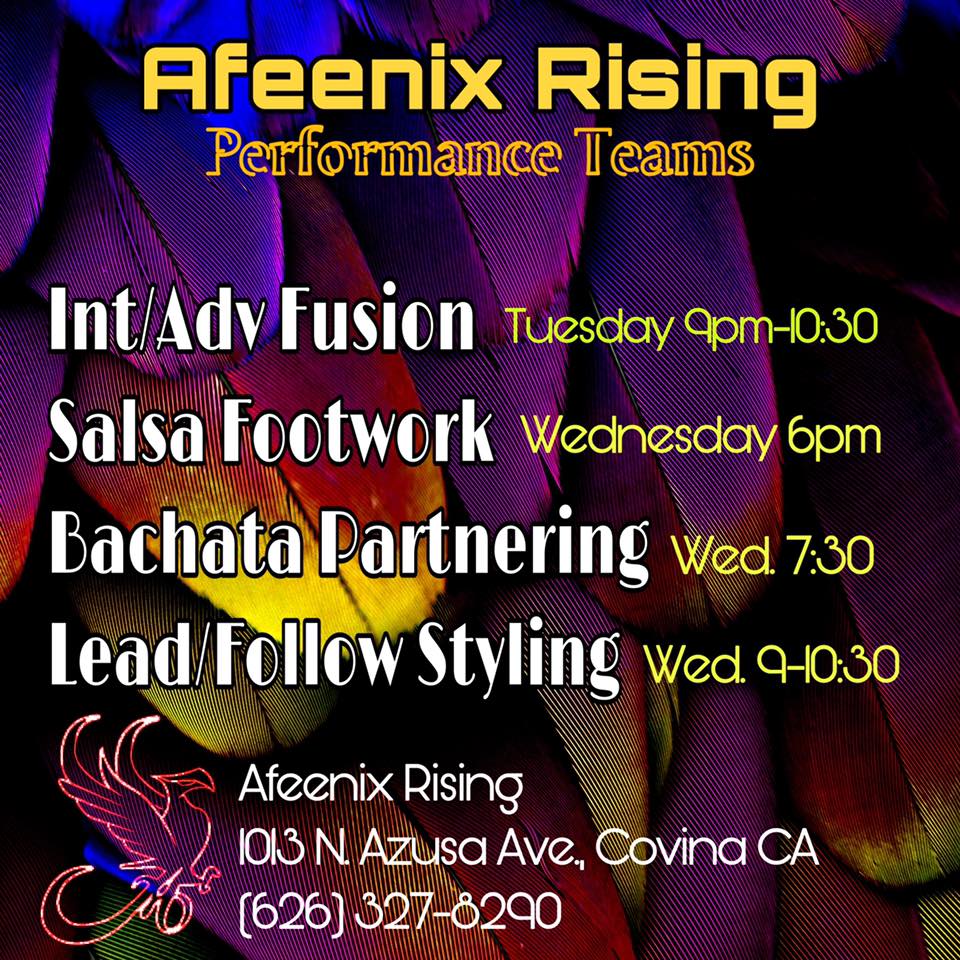 Afeenix Rising Teams