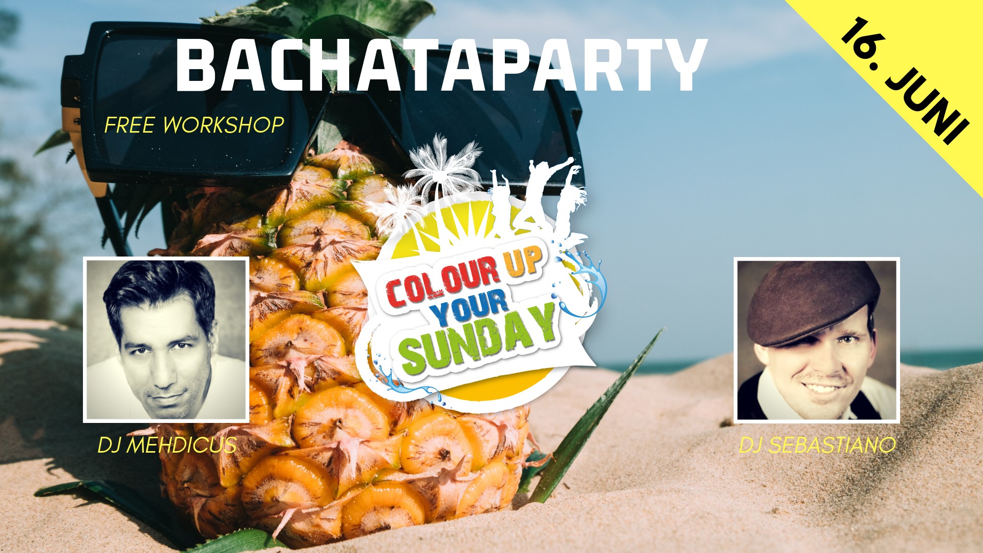 Colour Up Bachataparty