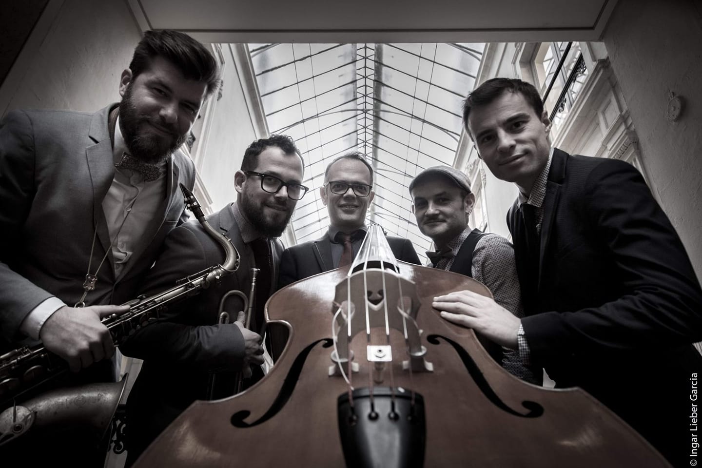 Soirée Swing avec Les Stomp Stomp