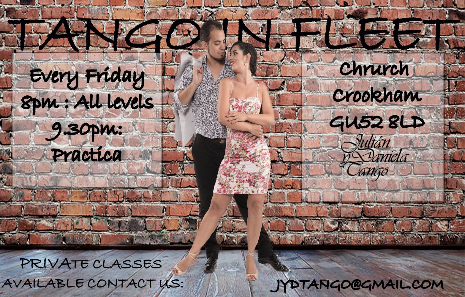 Class and Practica with Daniela and Julian
