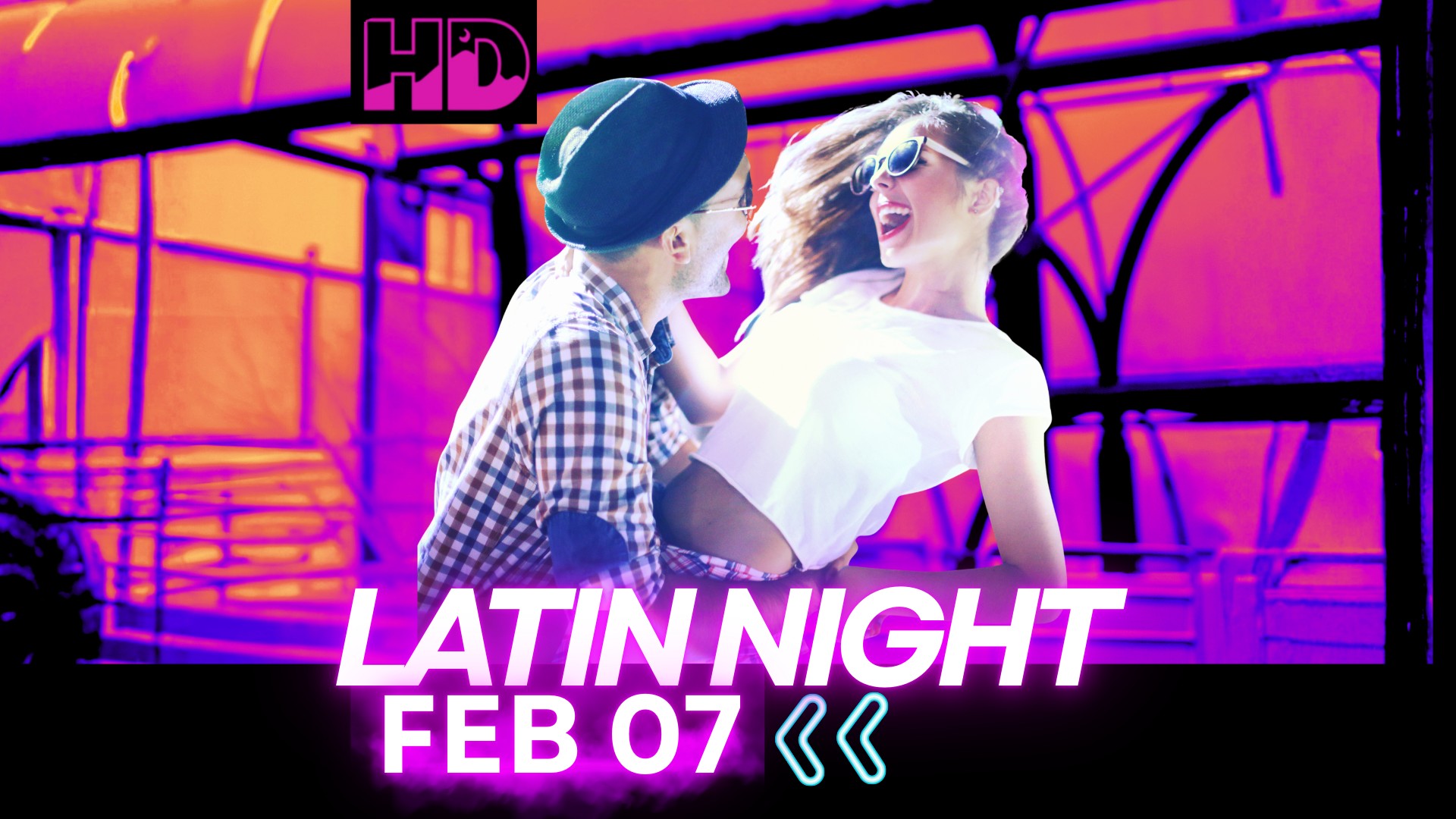 Bachata Class & Latin Night @ Studio Nia!