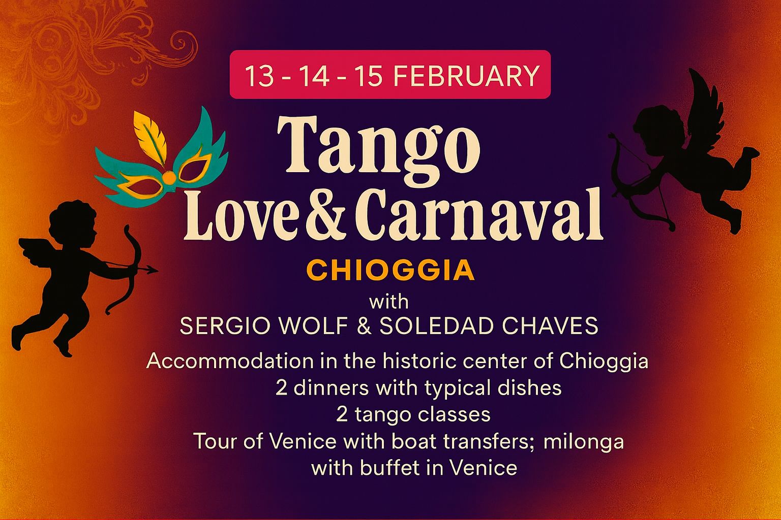 Tango Love & Carnaval Chioggia