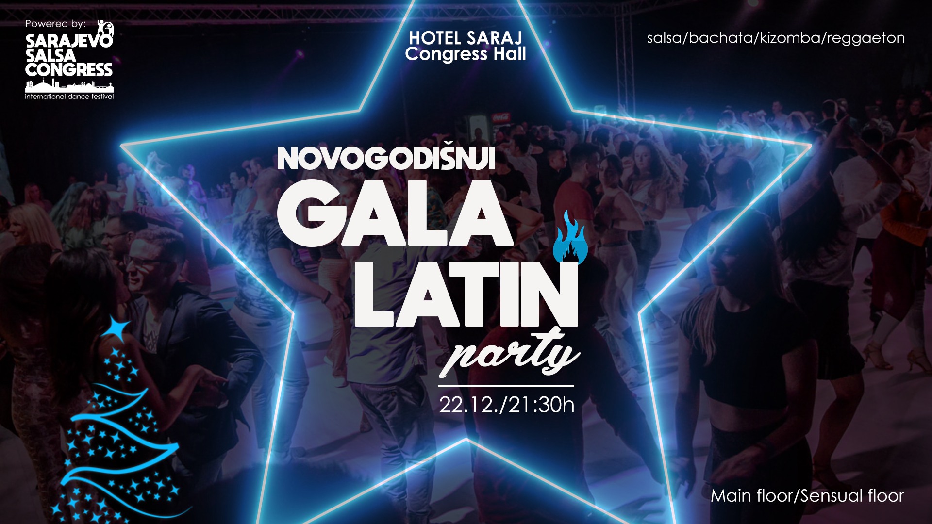 Novogodišnji Gala Latin Party