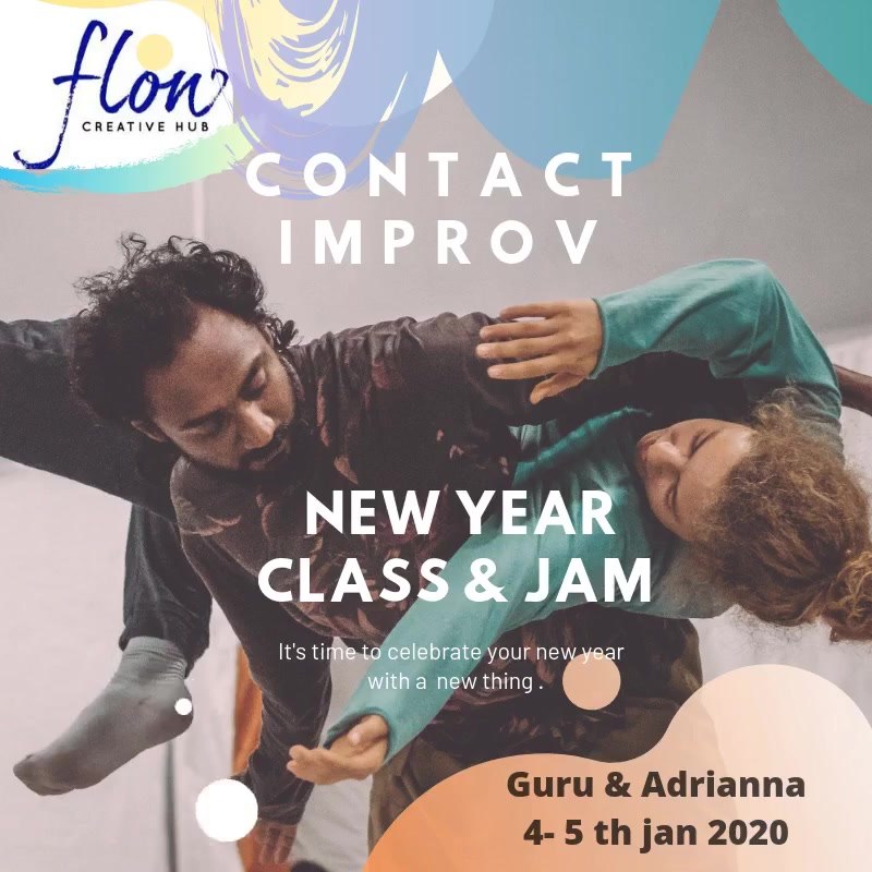 New Year Contact Improv Delhi