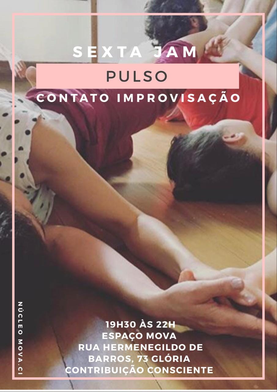 Sexta JAM + Pulso - Contato Improvisação