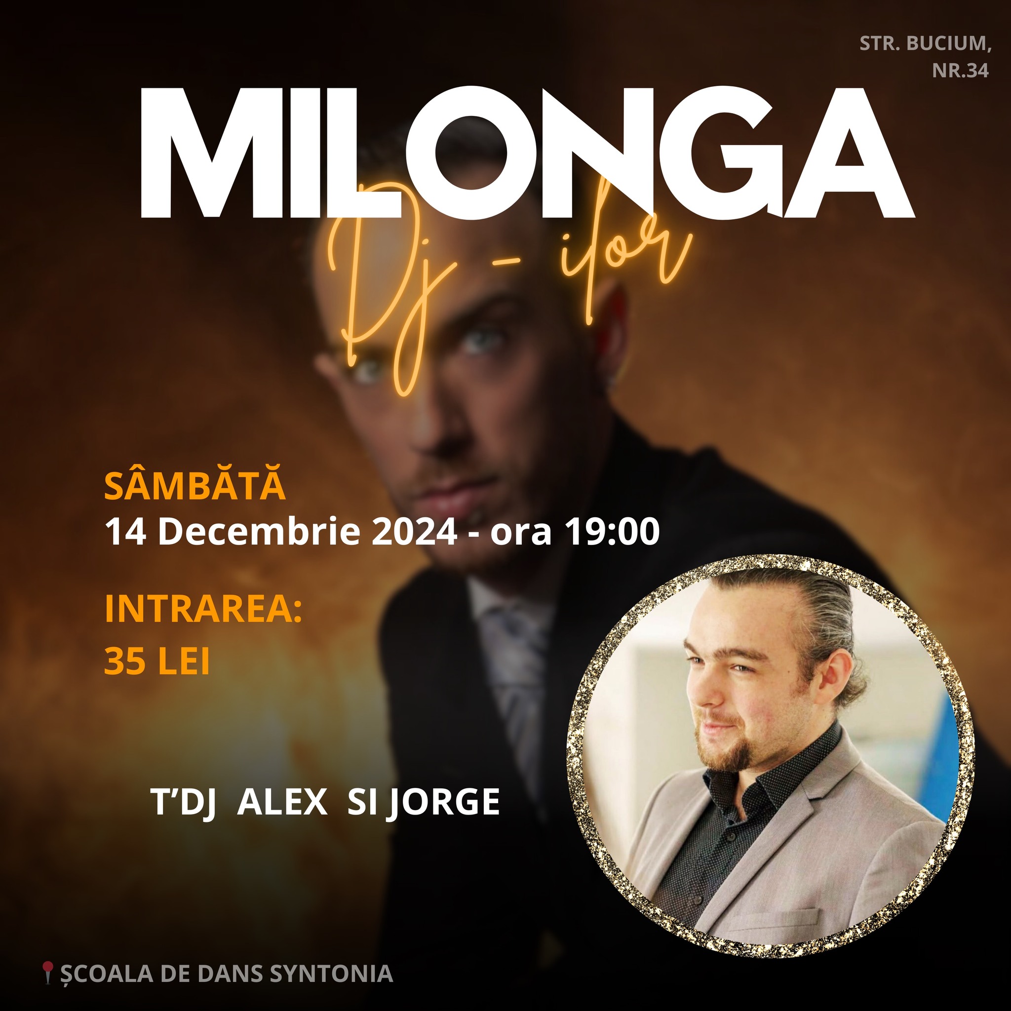 Milonga Dj-ilor