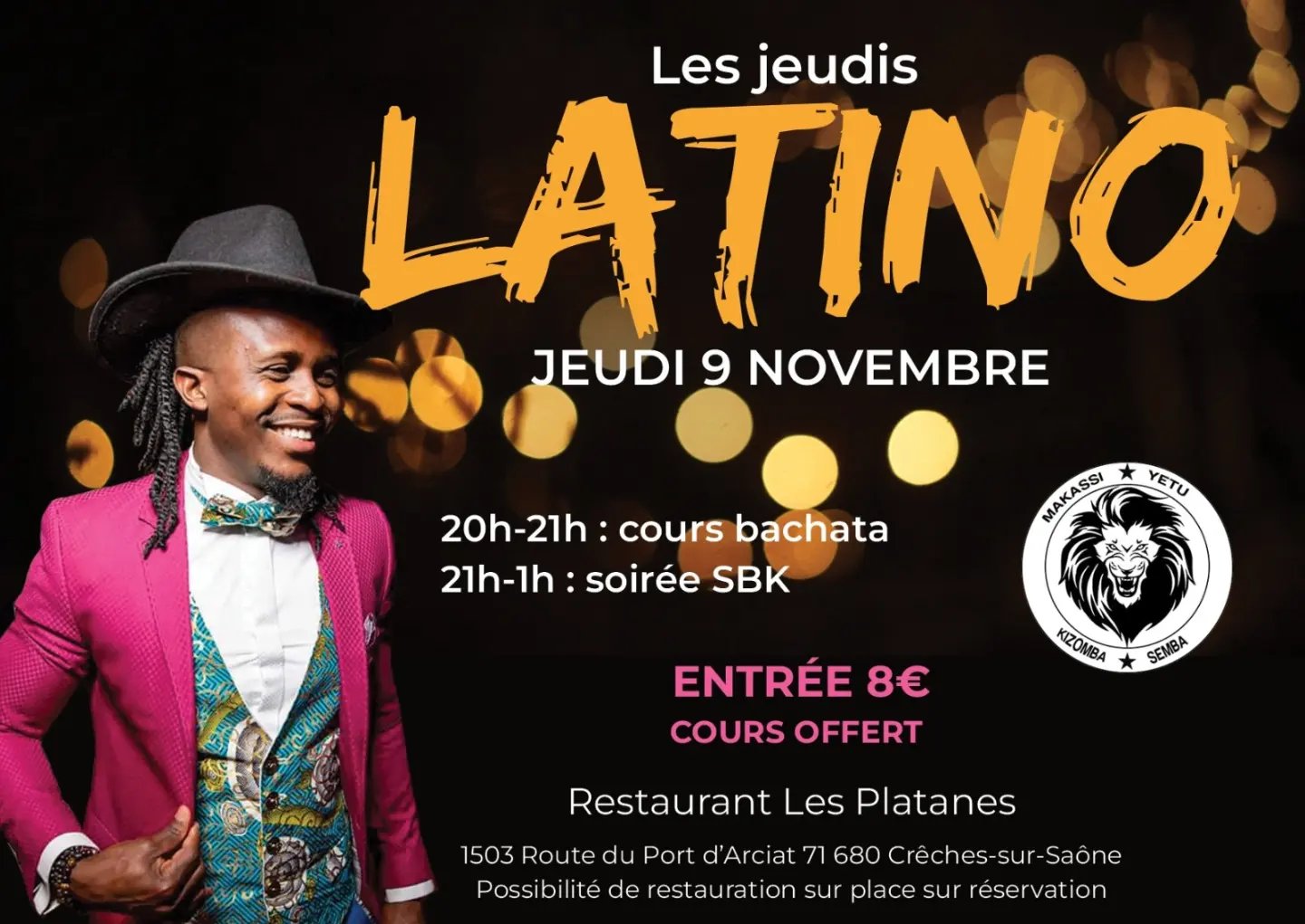 LES JEUDIS LATINO