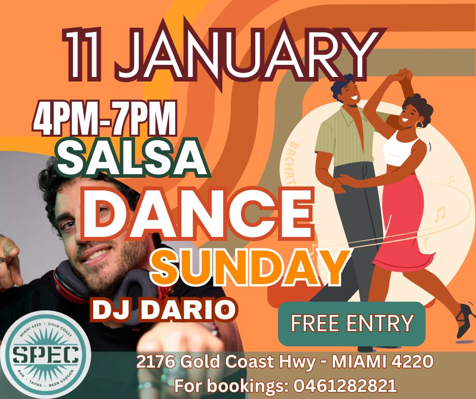 SALSA DANCE SUNDAY