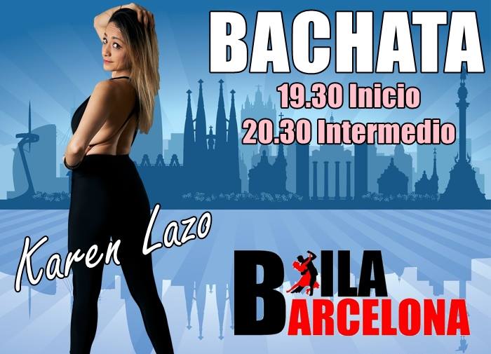 Curso Bachata Puertas Abiertas - Baila Barcelona