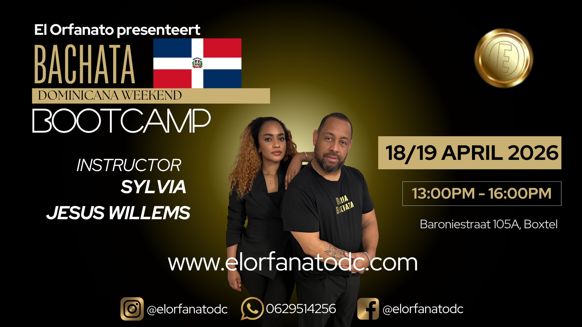 Bachata Dominican Weekend Bootcamp