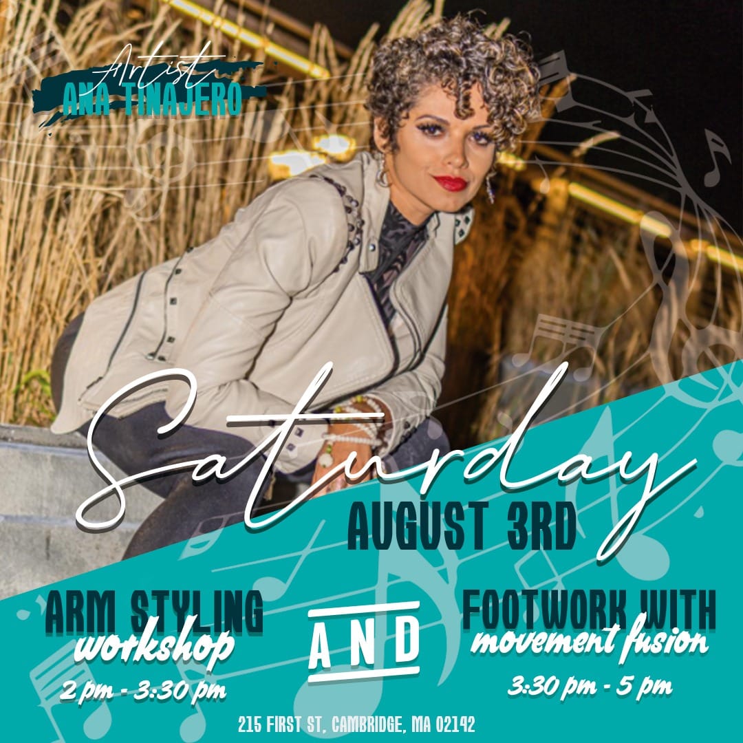 Double Header with Ana Tinajero