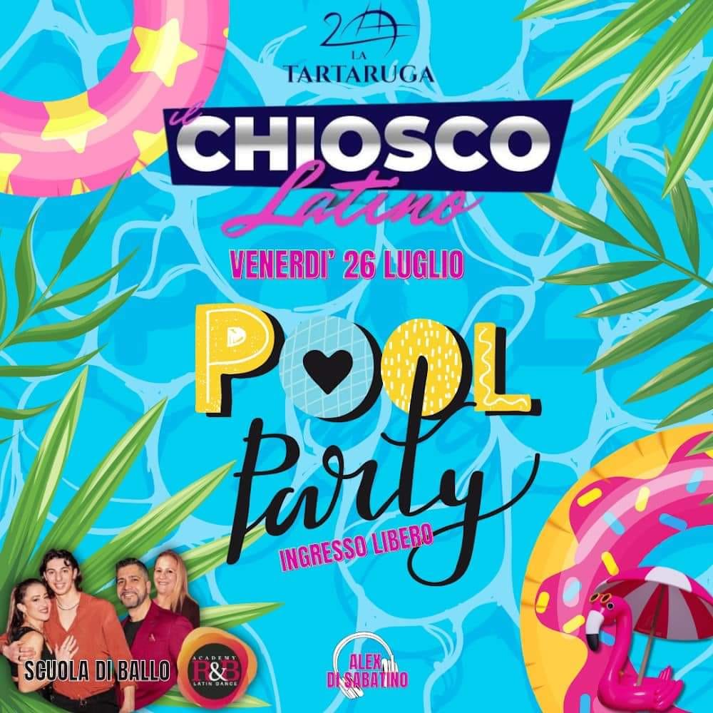Pool Party Latino