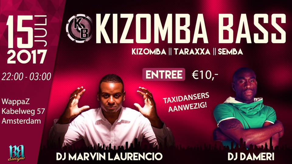 Kizomba Bass 15 Juli