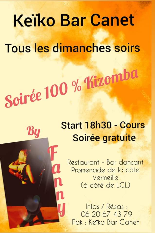 Soirée 100 Kiz + Cours Débutant Évolutif
