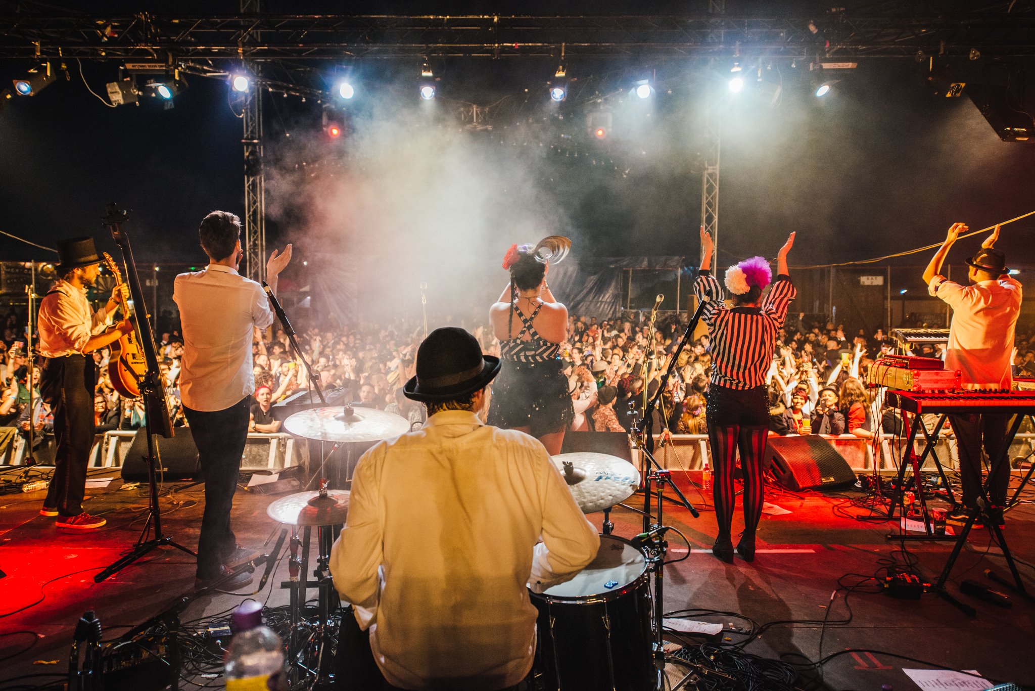 Hot Club de Swing Valentines Ball - With Electric Swing Circus
