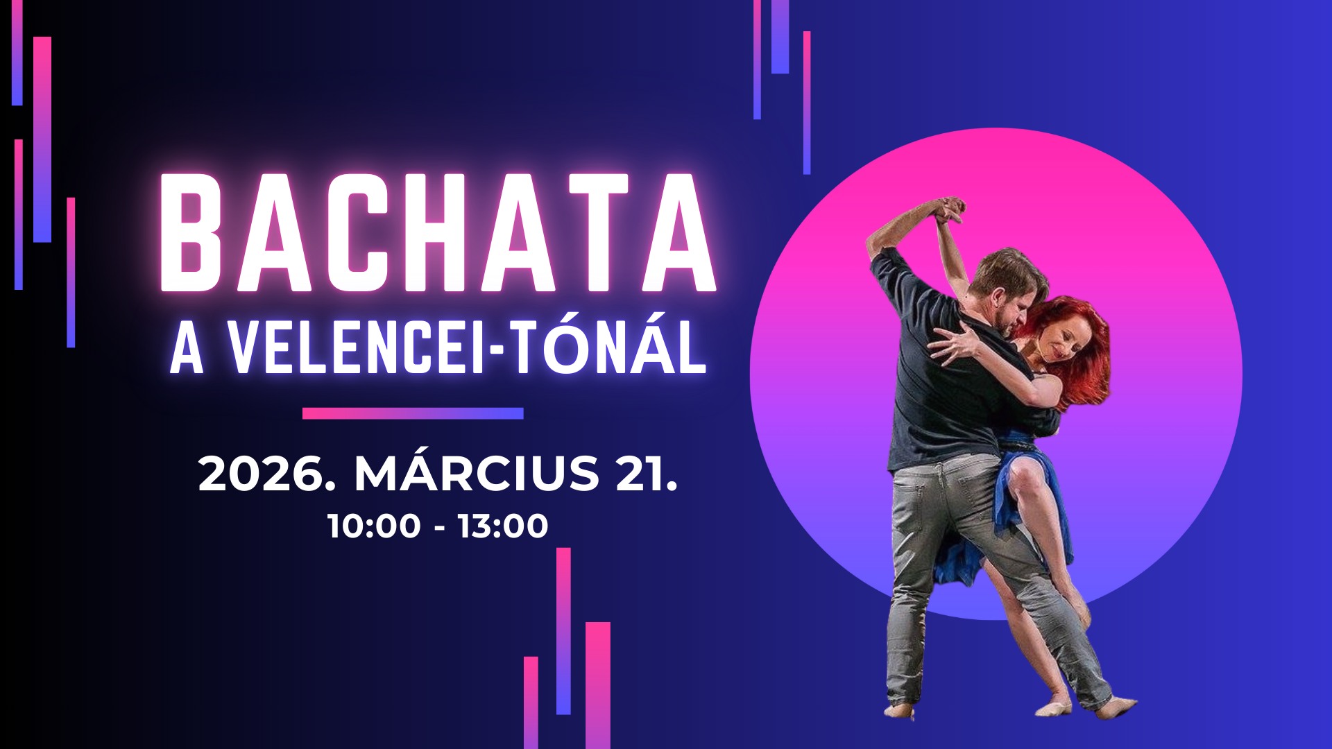 Bachata Workshop a Velencei-tónál