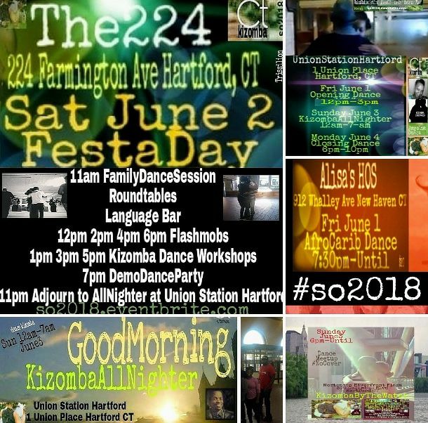 So2018 3rd Kizomba Hartford NORTH American Liberal ARTS Festival