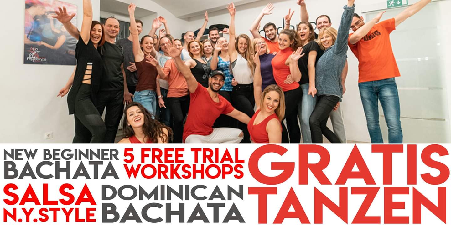 Gratis Tanzen! Free Dance Week for Beginners - September