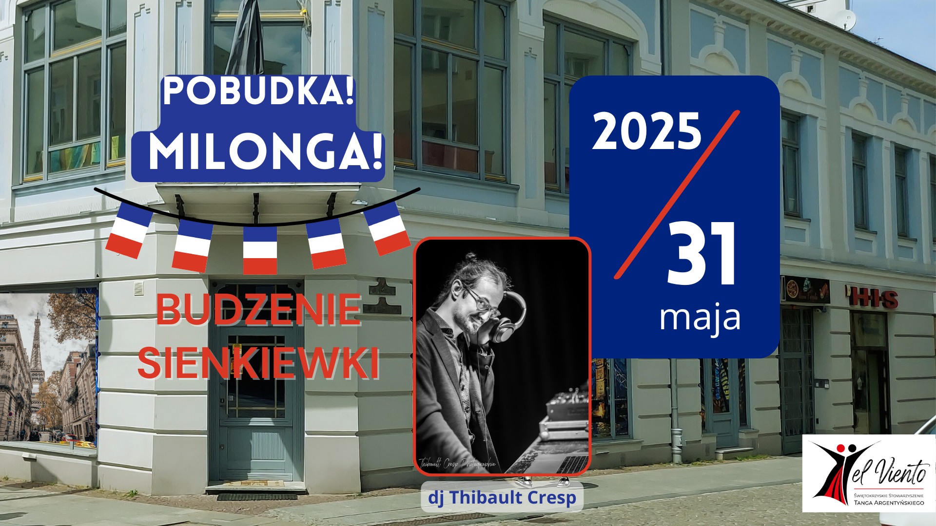 Milonga - Budzenie Sienkiewki 2025 - dj Thibault 🇫🇷
