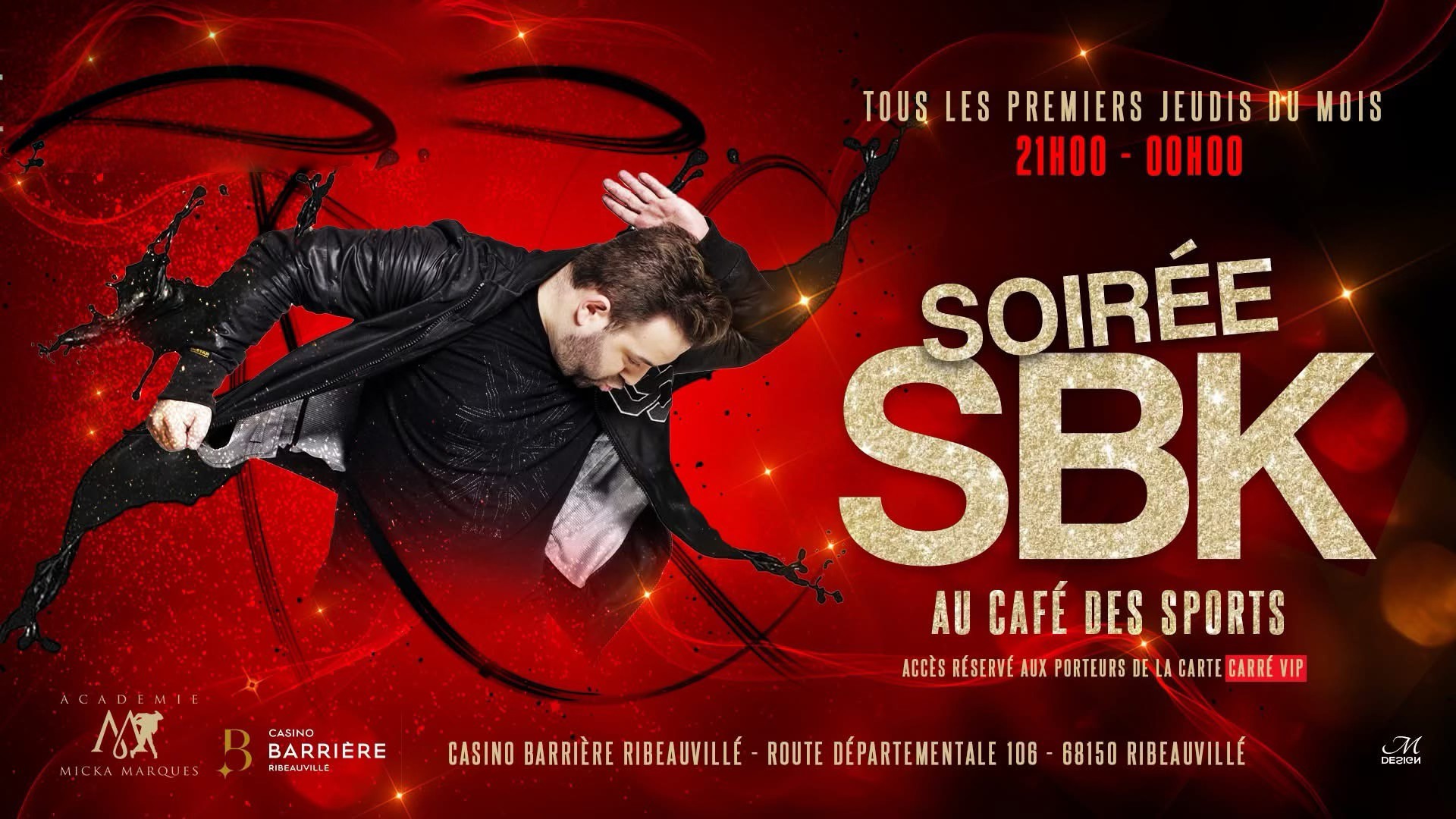 Soirée SBK au Casino