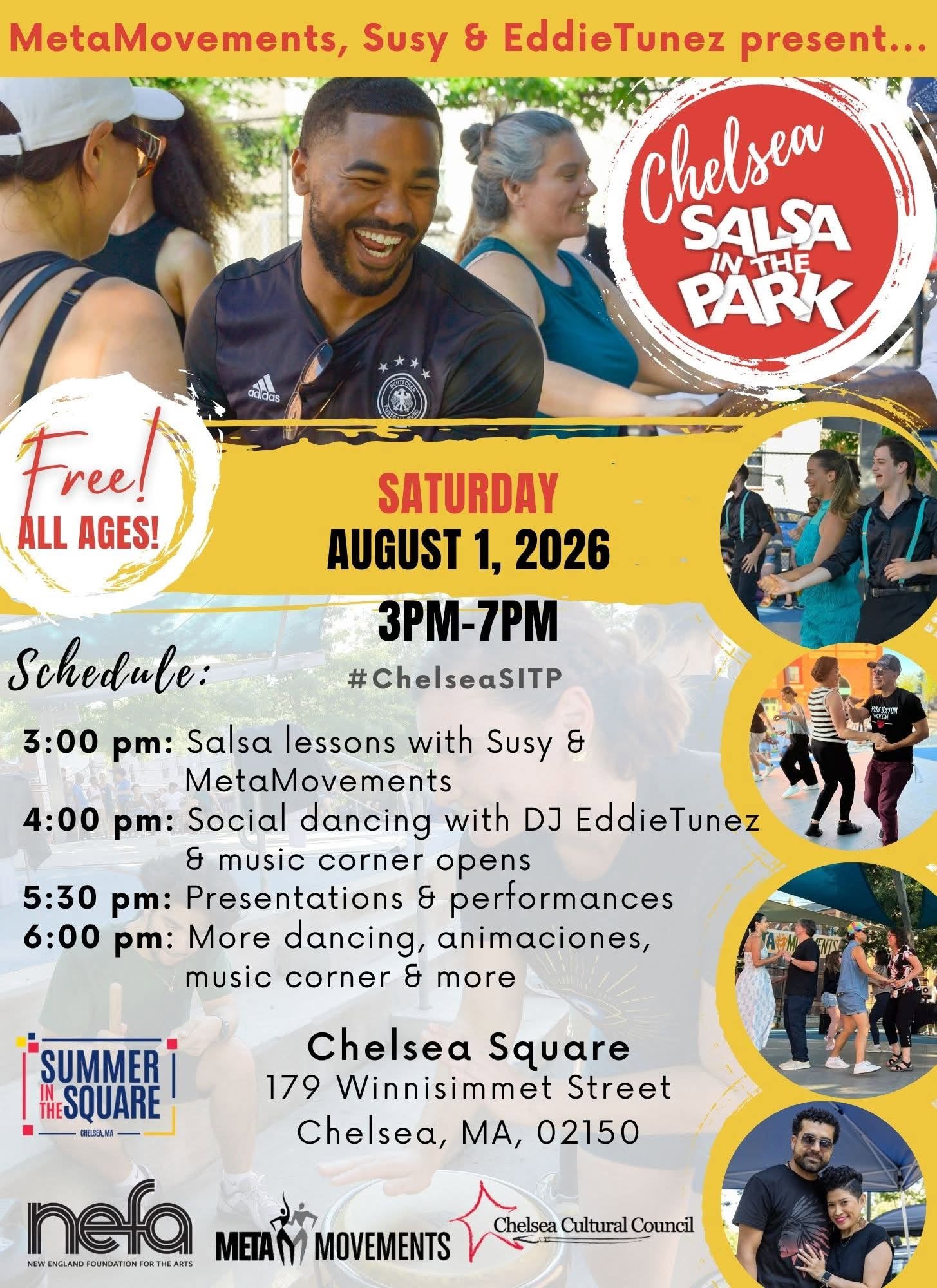 Chelsea Salsa In The Park