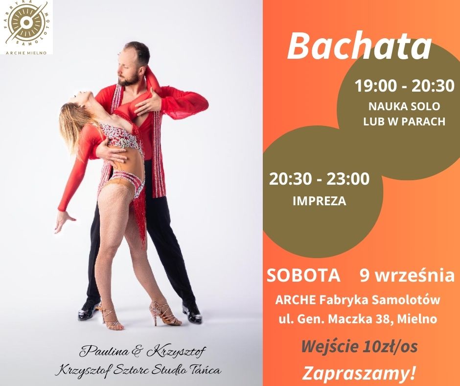 Bachata w Mielnie