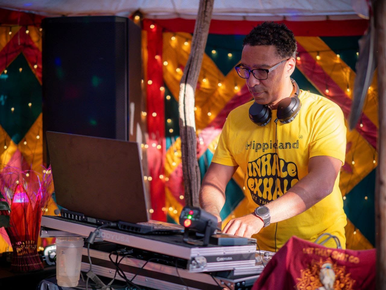 Solstatic Dance @ Hippieland met Live DJ Gradje (Mixed Musical Arts) 🥰