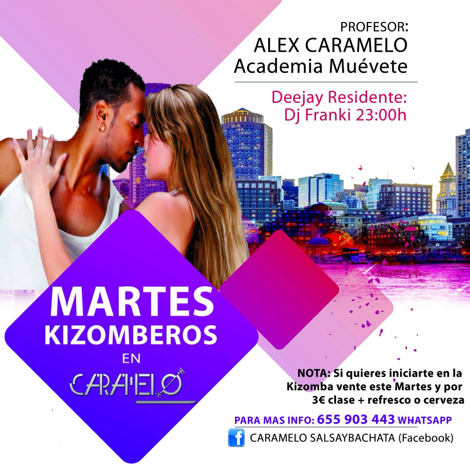 MARTES KIZOMBEROS
