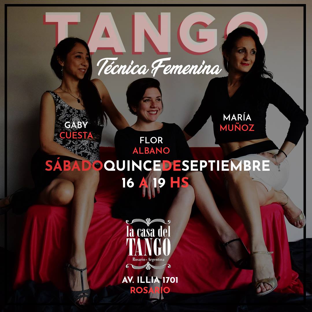 Especial de Técnica Femenina en el Tango