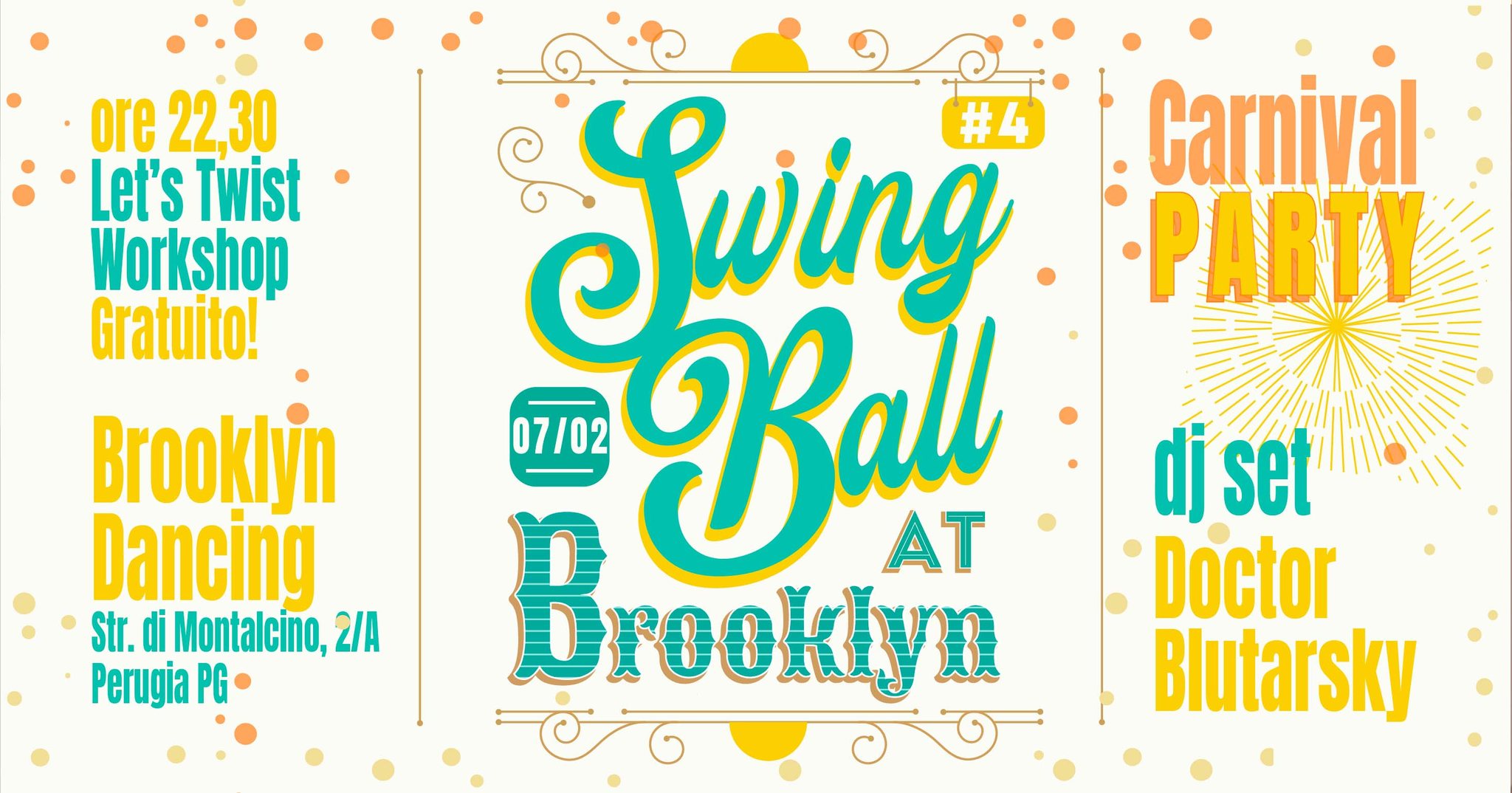 SWING BALL at BROOKLYN #4 ππΊ CARNIVAL PARTY π