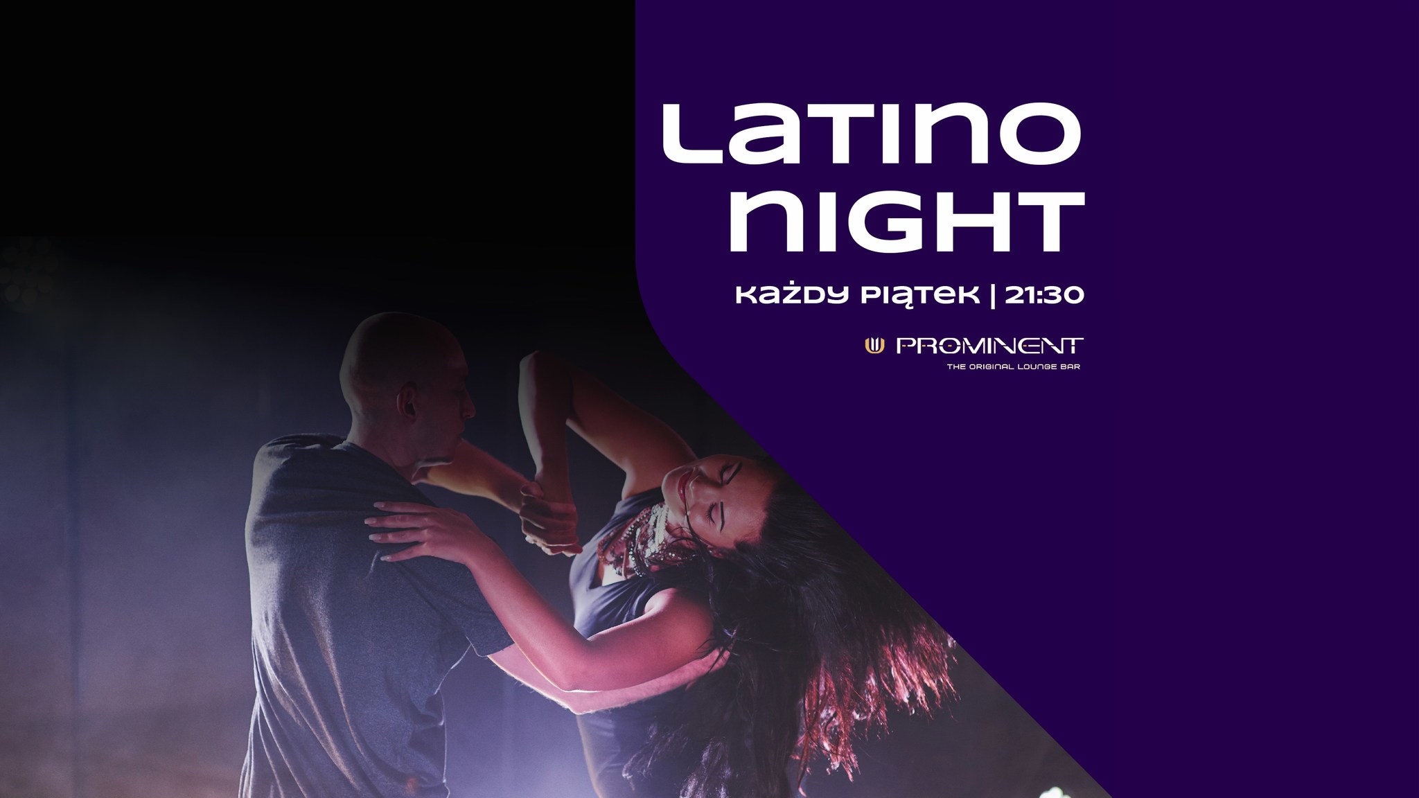 LATINO NIGHT BY DARE TO DANCE KRAKÓW PROMINENT