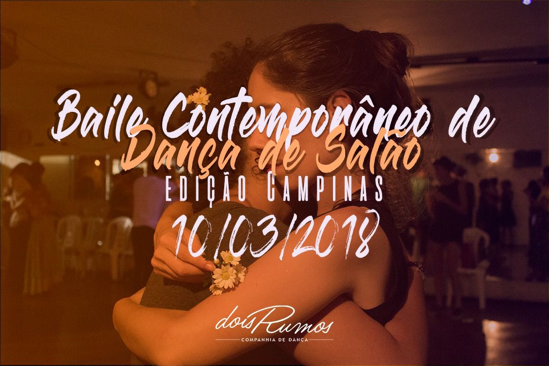 Baile Contemporâneo de Dança de Salão - Edição Campinas
