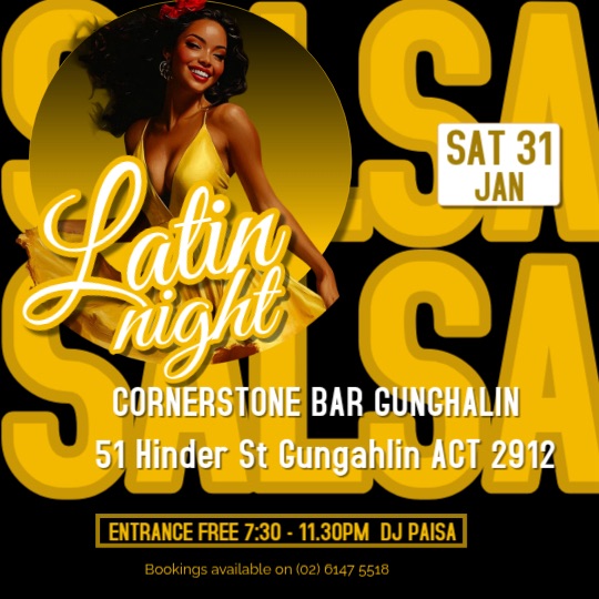 LATIN NIGHT AT CORNERSTONE