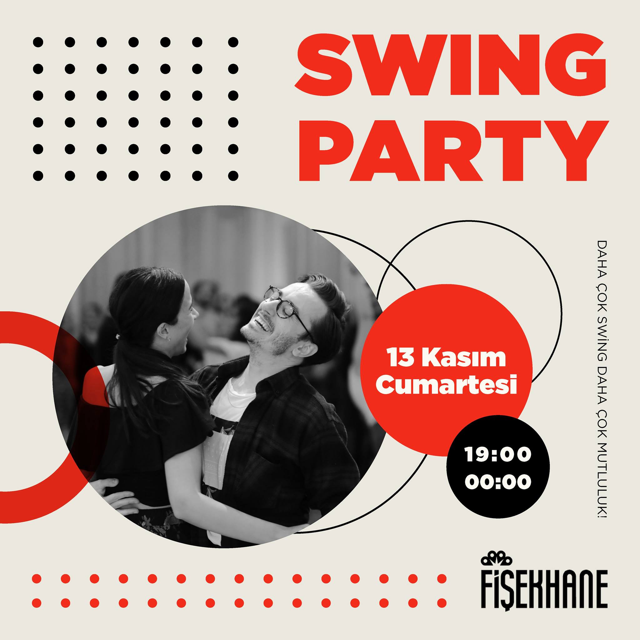 Swing Party @Fişekhane