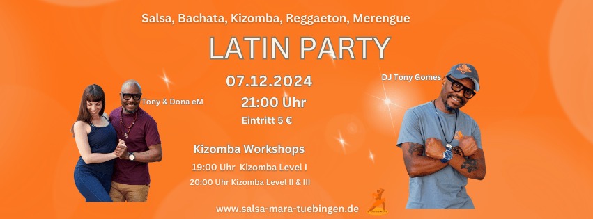 Latin Party mit Tony