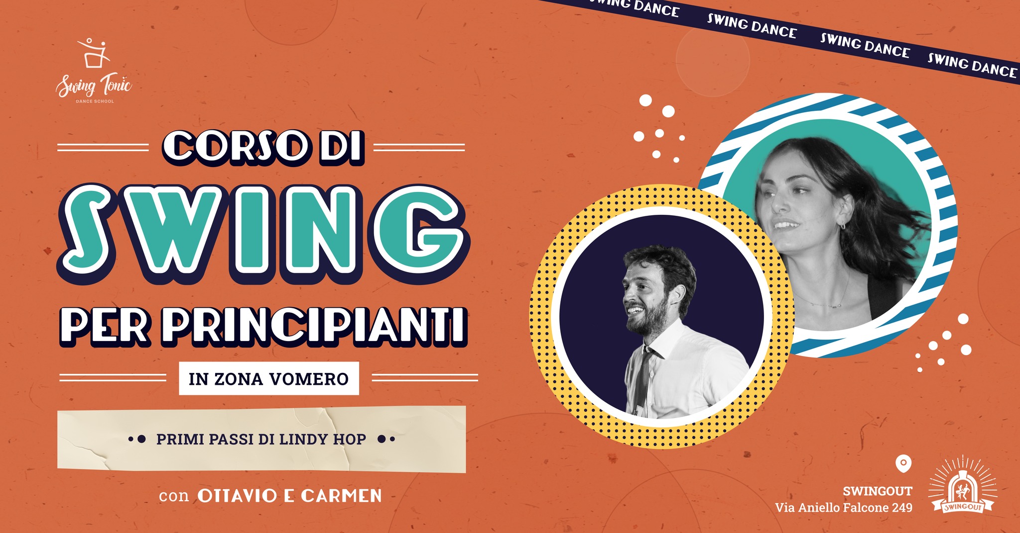 Nuovo Corso di Swing al Vomero - lezione prova gratuita