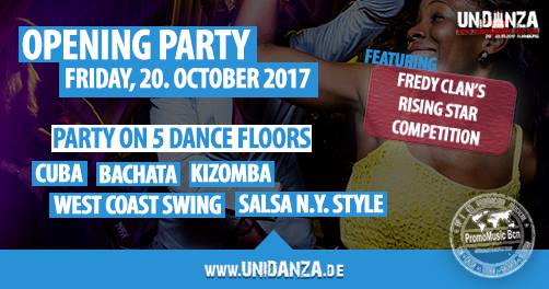 UNiDANZA 2017 - Opening Party