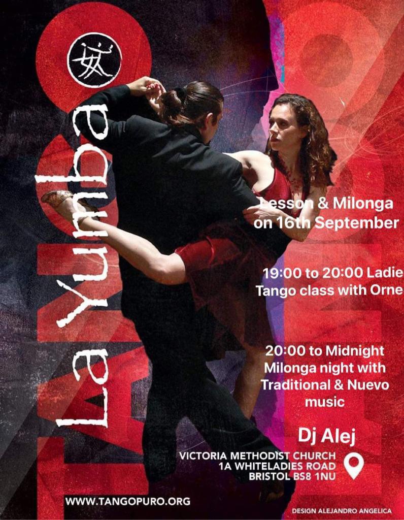Summer Milonga la Yumba & Ladies Tango class with Ornella