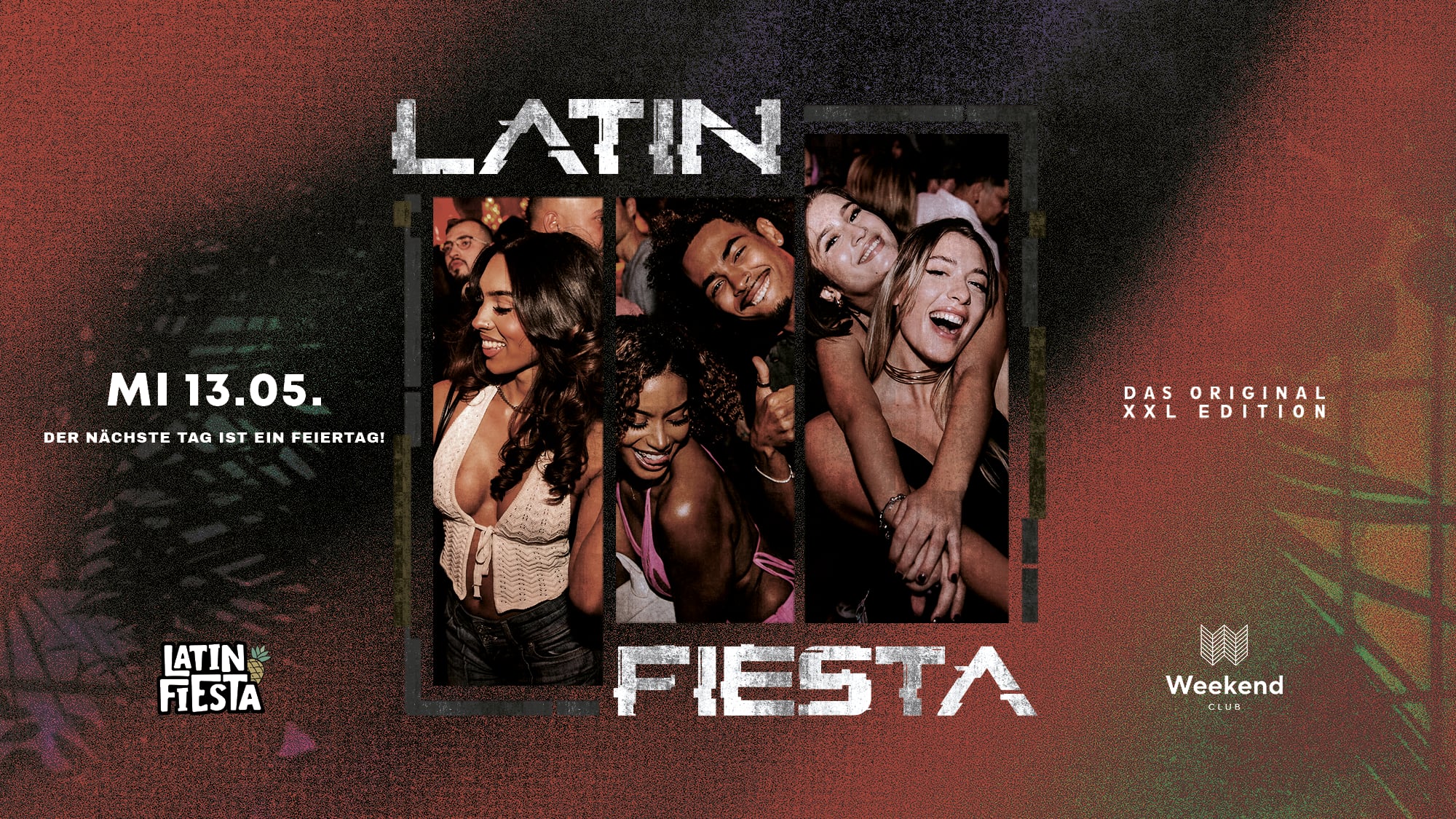 Latin Fiesta - Feiertagsspecial - nächster Tag ist frei!