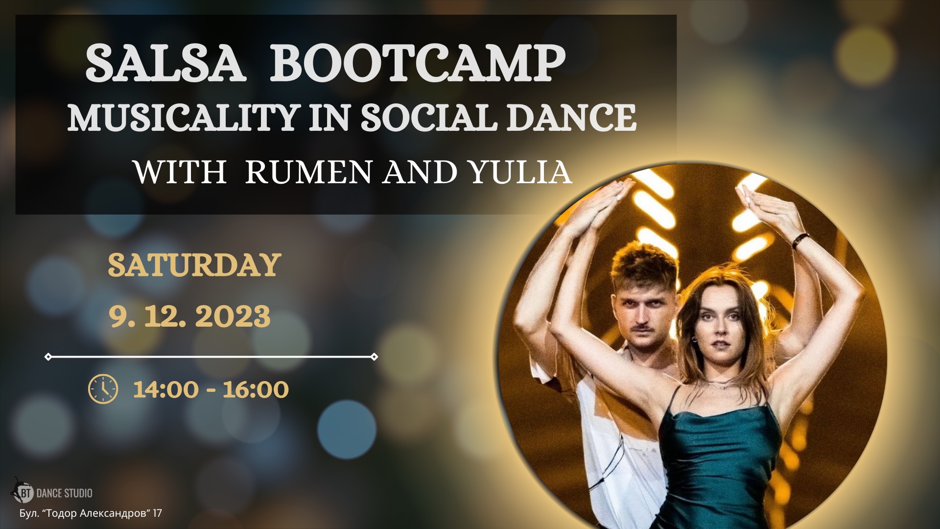 Salsa Bootcamp: Musicality in Social Dance