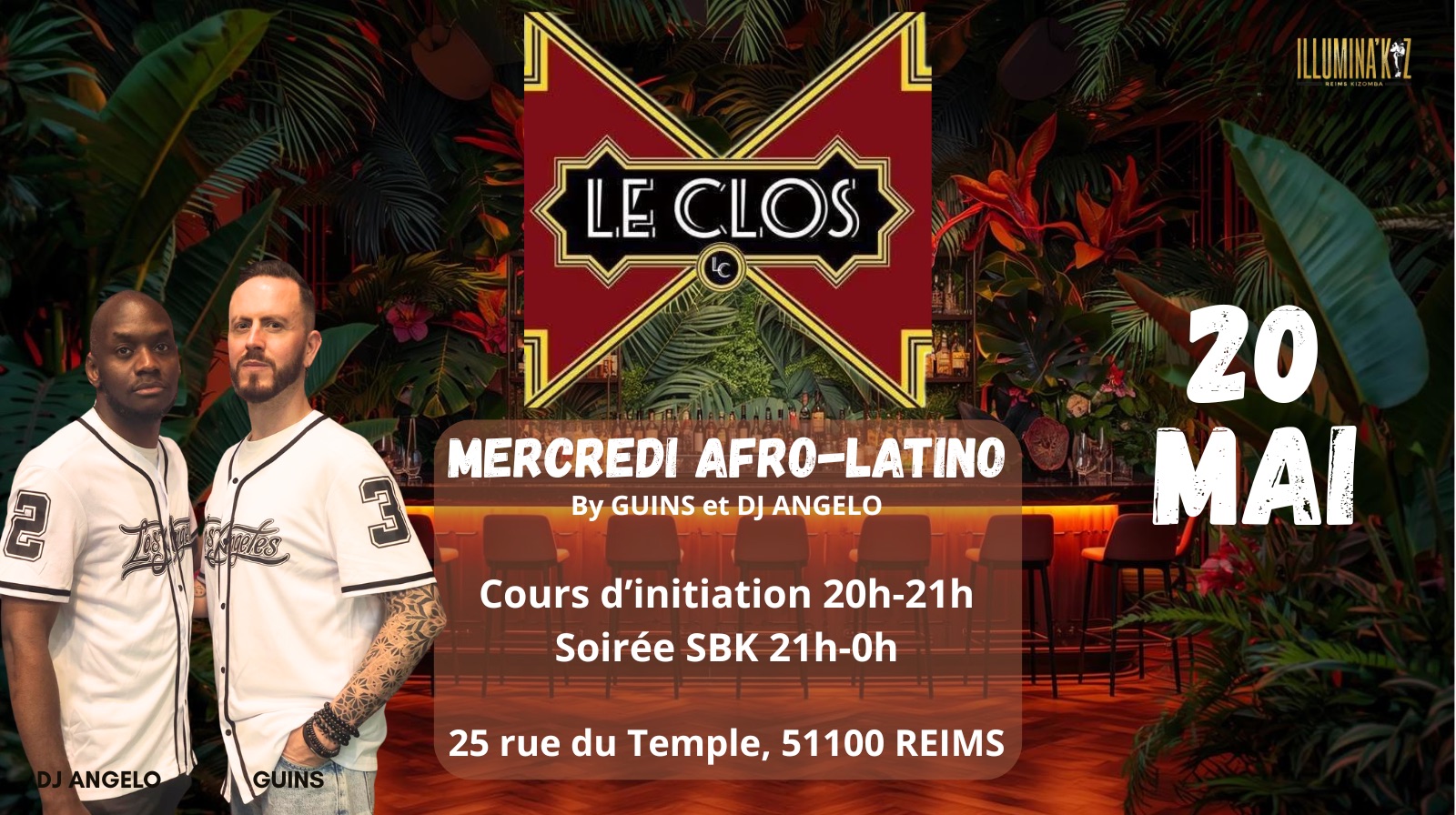 L’afterwork afro-latino